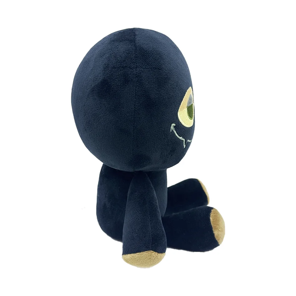 Kawaii tapa batalhas bob brinquedos de pelúcia boneca menino jogos de pelúcia brinquedo anime figuras brinquedos para crianças novo presente bonecas de aniversário presente