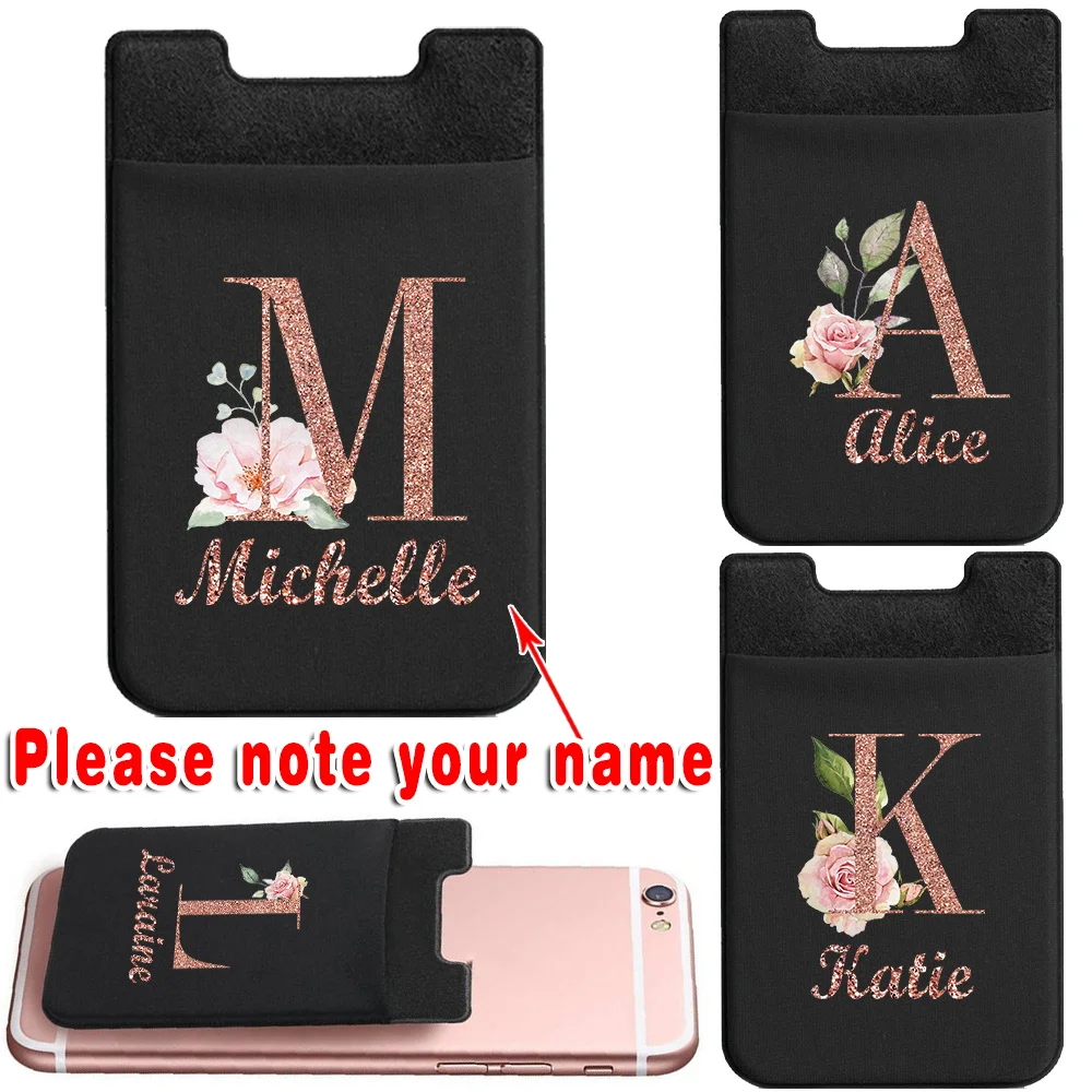 

Personalized Customized Fashion Printed Pattern Card Slot Wallet Case Is Suitable for Any Mobile Phone Credit Card.