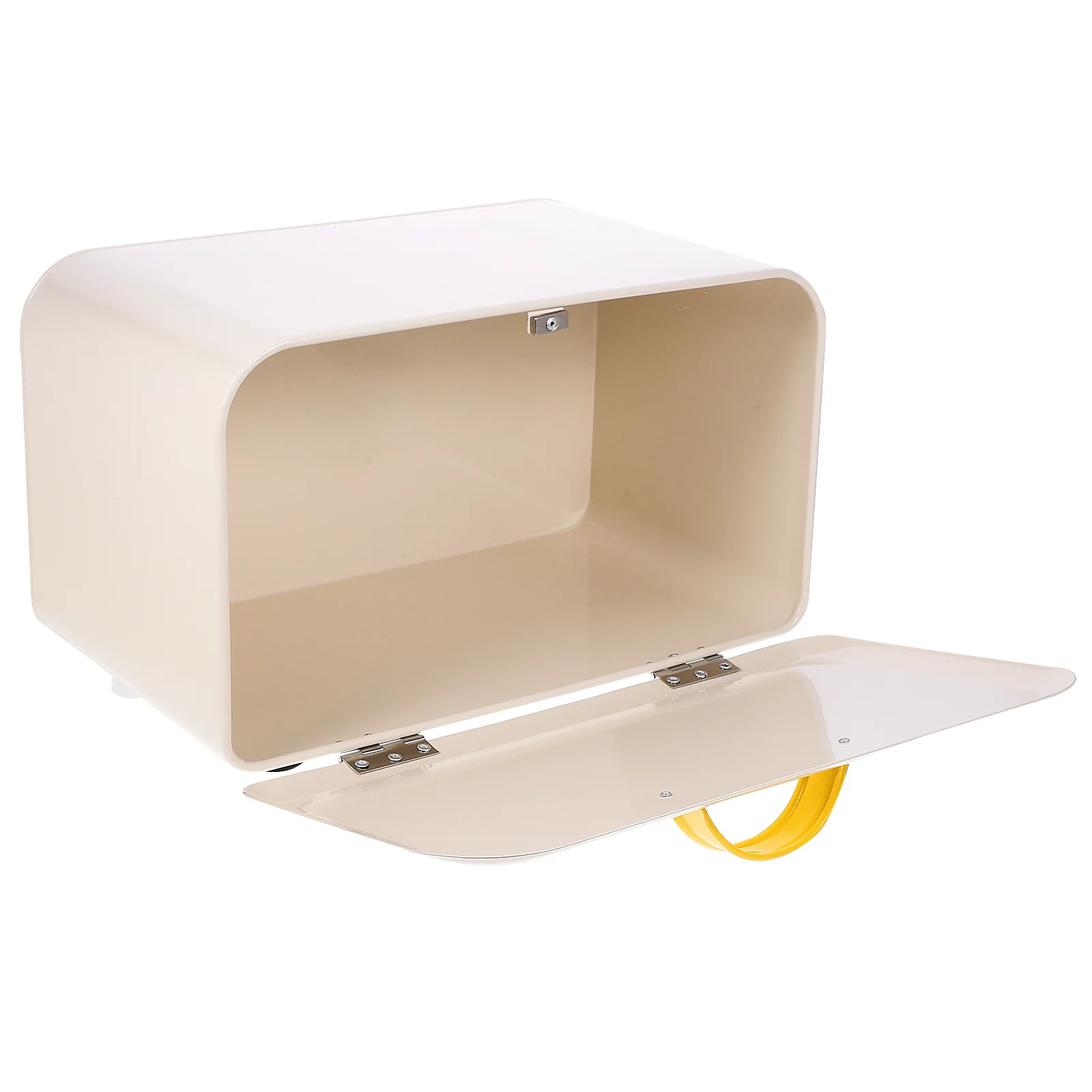 

Magnetic Clasp Bread Box Large Metal Bread Storage Organizer Kitchen Countertop Storage Container Breadbin Kitchen Organizer