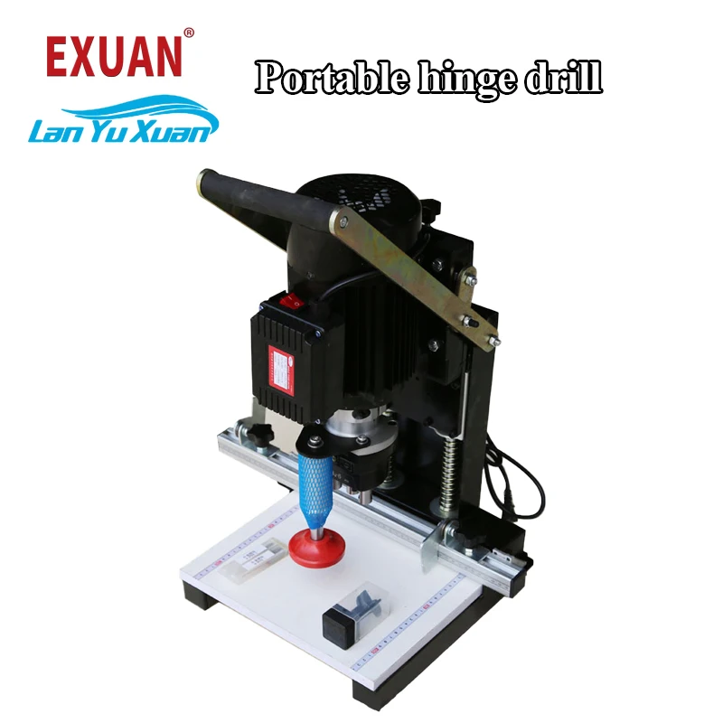 750w Portable Hinge Drill Portable Cabinet Wardrobe Furniture Plate Punching Machine Hinge Punching Machine 2880r/min CH