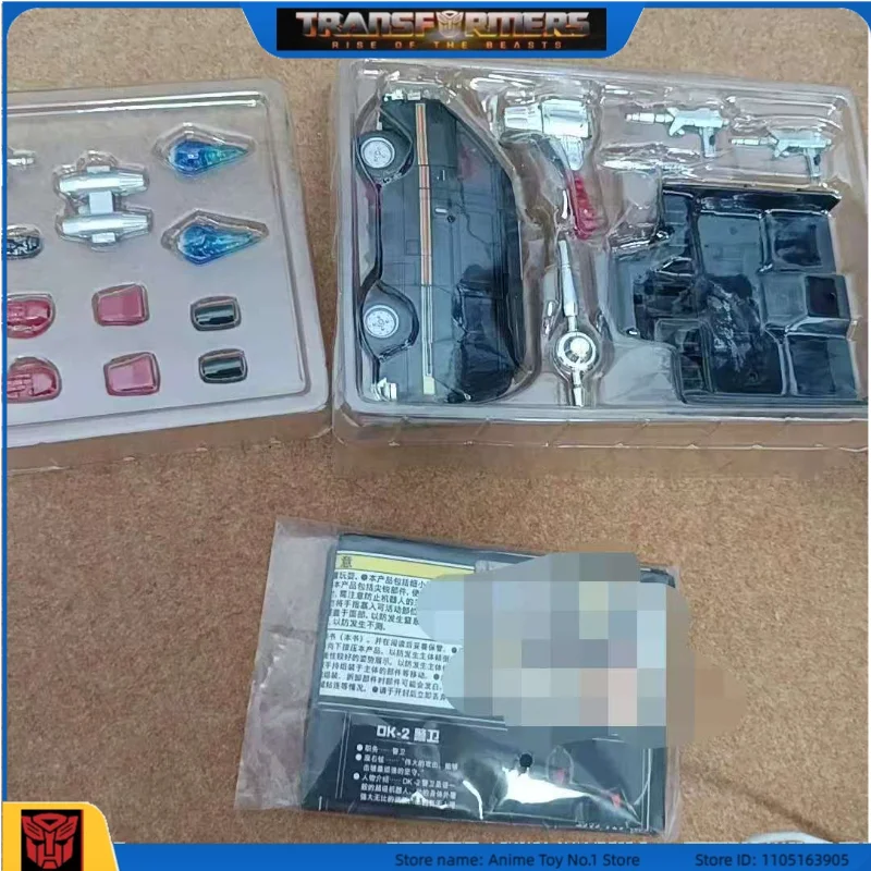 ทรานส์ฟอร์เมอร์ G1 สินค้าใหม่ในสต็อก MPG-11 DK-2 ฟิกเกอร์ซีรีส์ไอรอนไฮด์ สตูดิโอตัวละครจากภาพยนตร์ของขวัญวันเกิดแฟชั่นอินเทรนด์
