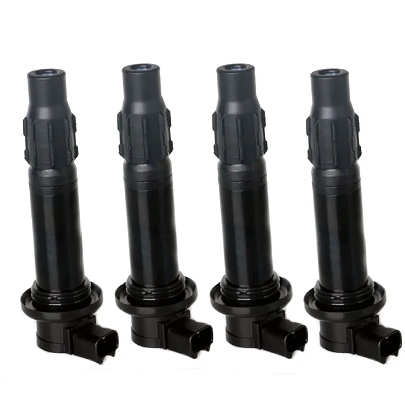 4PCS IGNITION COIL FOR MOTORCYCLE YAMAHA R1 F6T568 4C8-82310-00-00