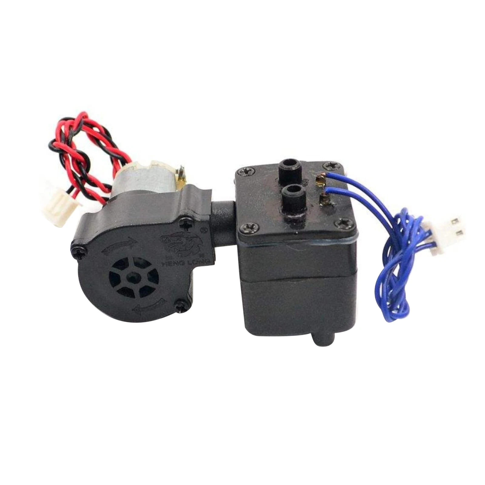 Para henglong 3918 rc tanque peças gerador de fumaça simulação escape gerador de fumaça plástico metal rc reboque acessórios atualização