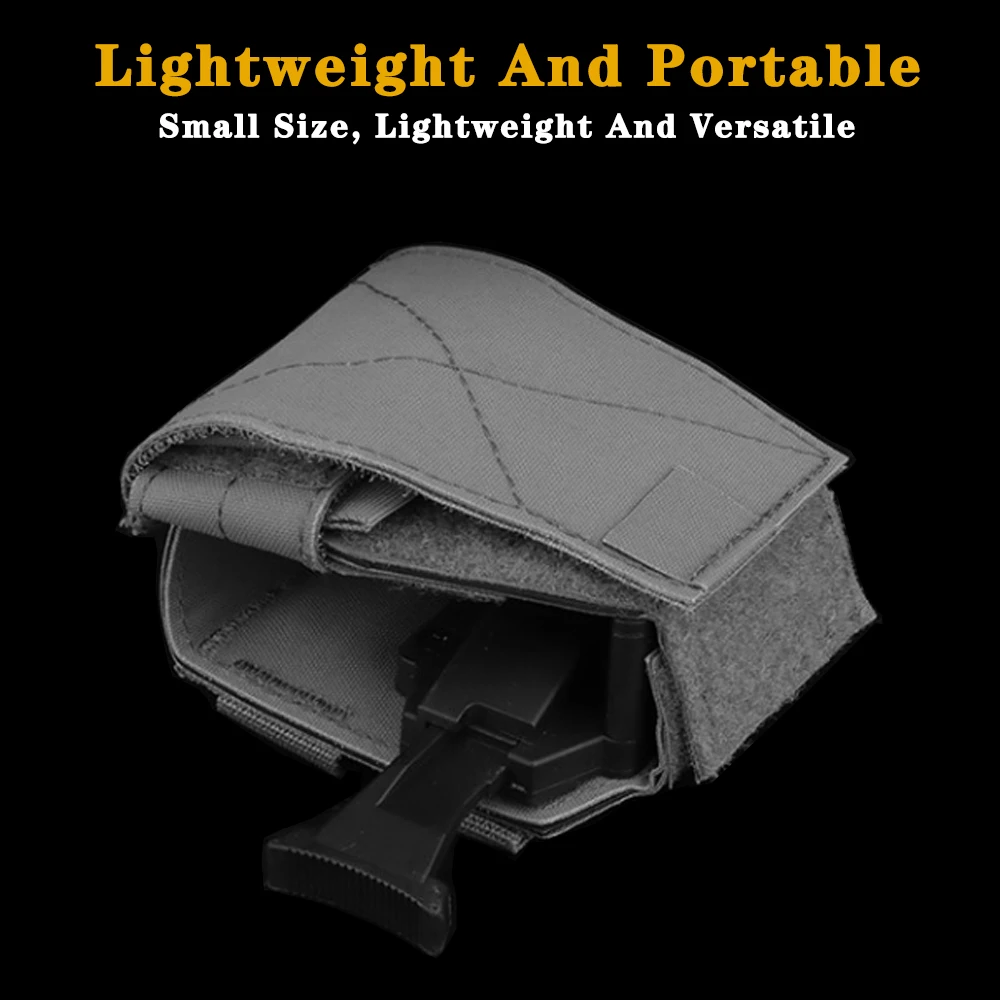 Universal Nylon  MOLLE Tactical Release Hunting Shooting Holster，Gunnery Exercise Activity Handgun For Tactical Belt Equipment