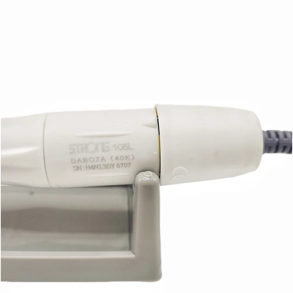 Taladro de uñas con fresa de 40 K, 105 L, pieza de mano para máquina eléctrica de manicura y pedicura Marathon STRONG 210, mango pulidor.