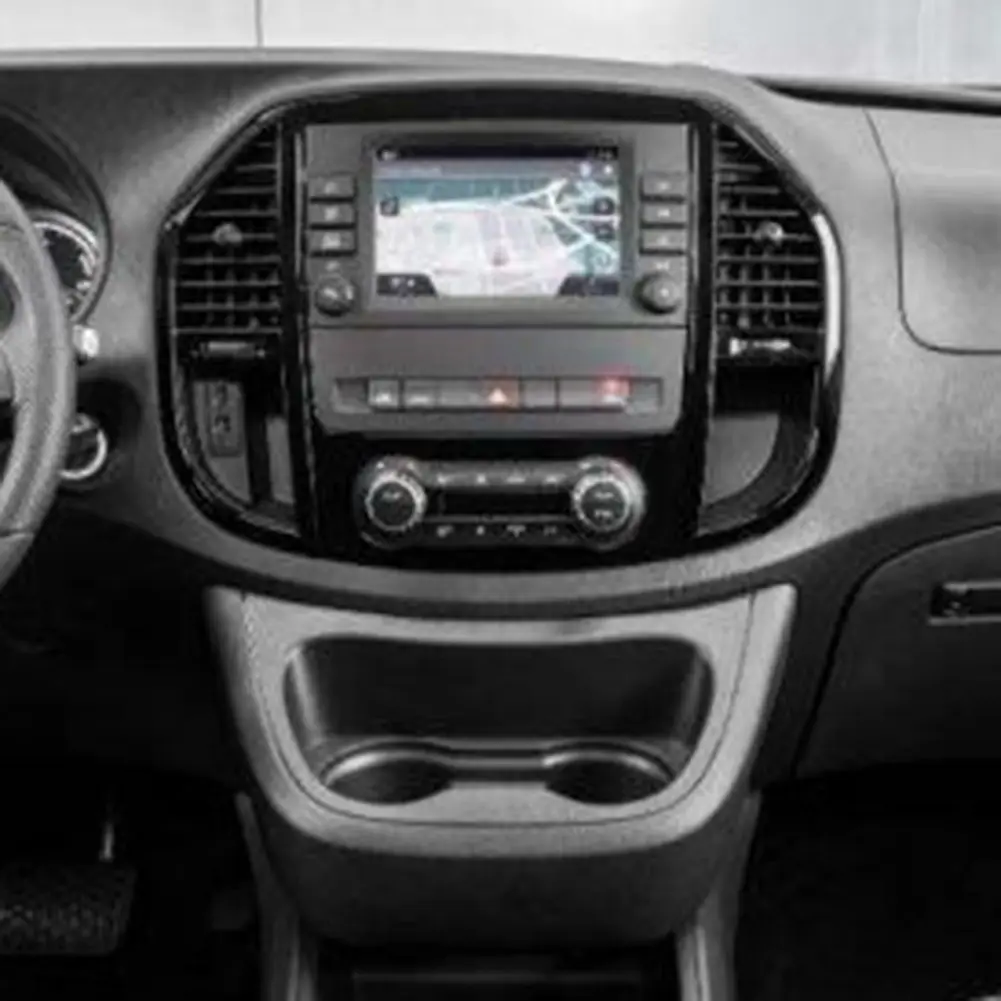 

Center Console Armrest Box Mounted Cup Holders With Stand For Mercedes Vito Metris W447 2016-2023 Auto Parts