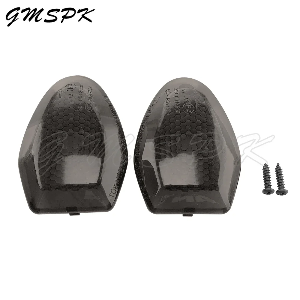 2/4pcs Turn Signal Light Lens Cover Motorcycle Indicator Housing Fit for SUZUKI GSXS1000/F/S GSXS 950 GSR 750 GSX650F GSX1250FA