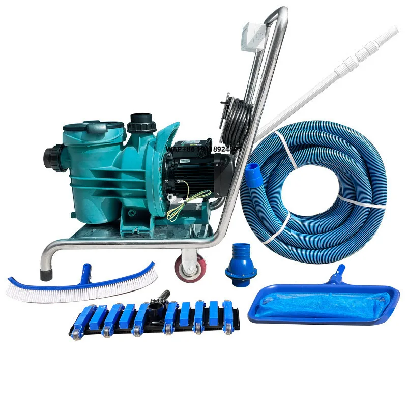 

Swimming Pool Vacuum Cleaner Underwater Cleaner for Fish Pond and Pool Bottom with Powerful Suction
