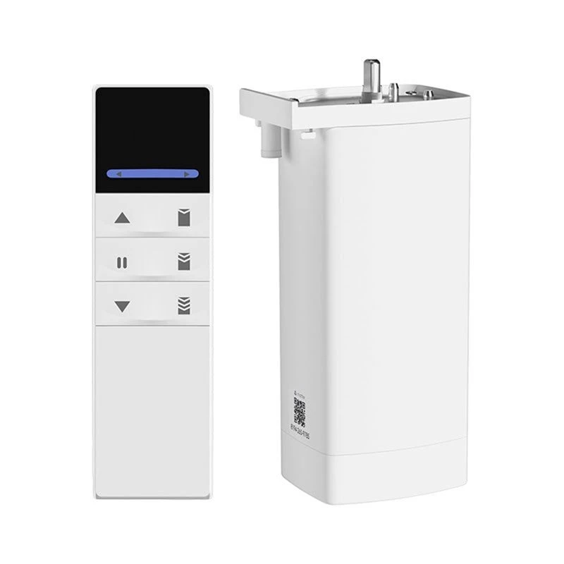 AC62-Matter Wifi Curtain Motor For 82-Type Track With RF Remote APP Control For Mi Home Homey Smartthings APP