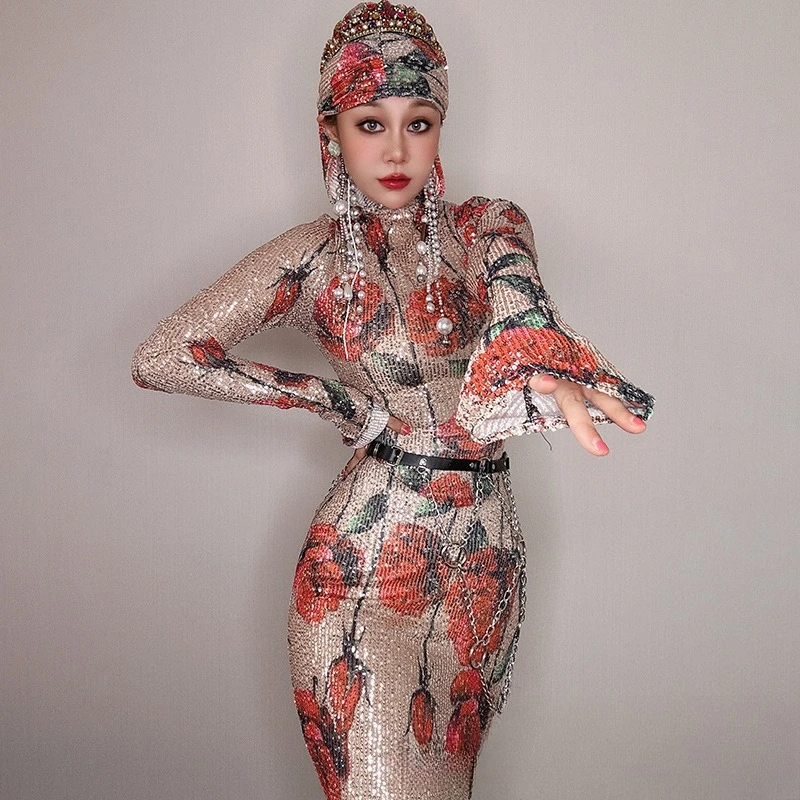 Robe à capuche pour femmes, protection solaire, respirante, mode fête, personnalité, acrobatie, Troupe, chanson, robes de soirée, automne