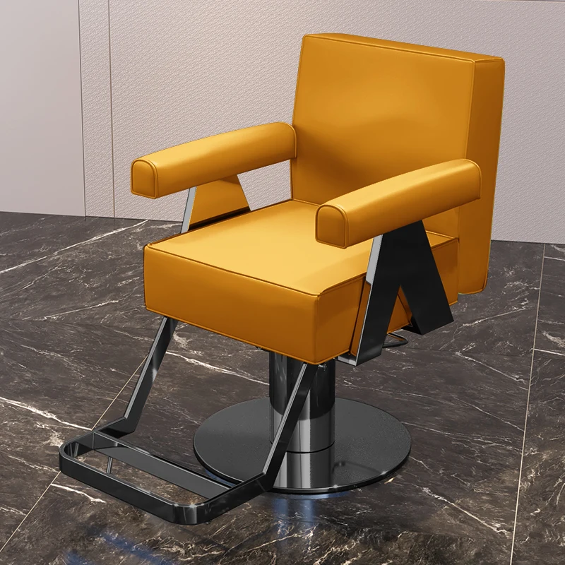 

Salon Hair Equipment Beauty Chair Auxiliary Stylist Barber Pedicure Chairs Hairdressing Chaise Coiffure Hair Stylist Furniture