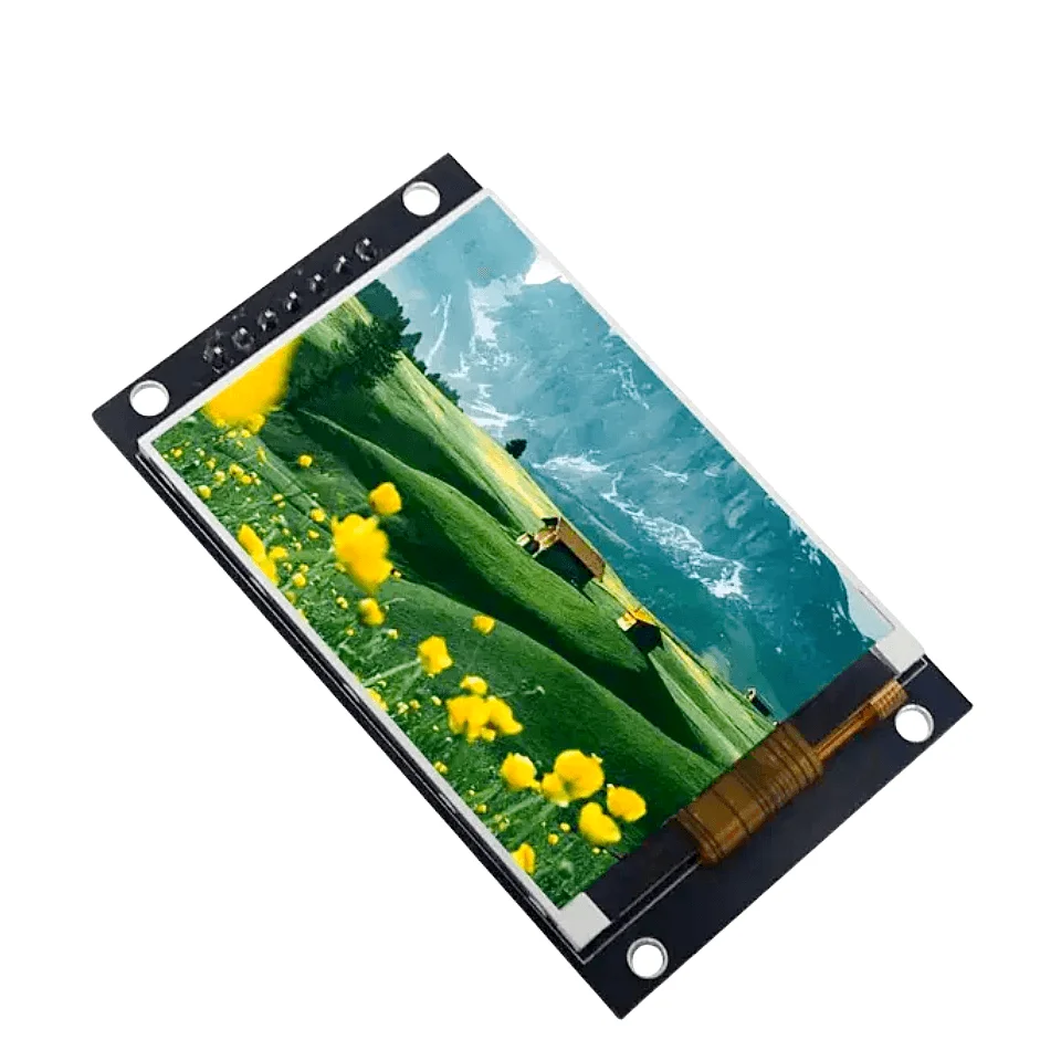 Écran TFT OLED LCD 2.0 pouces, lecteur IC ST7789V, KampRGBx320, interface matricielle éventuelles I pour Arduio, document complet, technologie