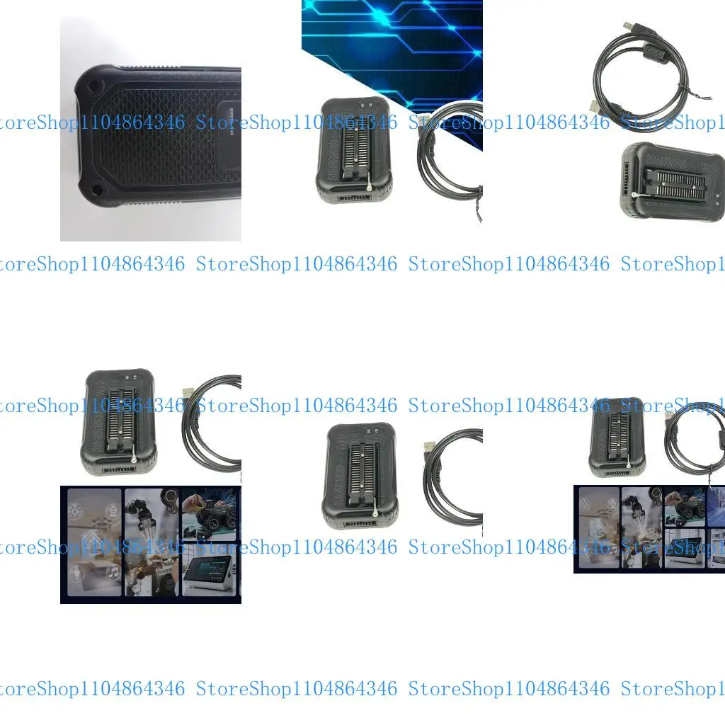 

5ASD T48 (TL866-3G) Поддержка программиста 34000 ICS для NOR/NAND FLASH PIC+39 Заменить аксессуары для разработки TL866II