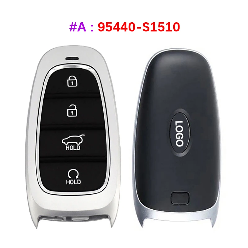 Placa PCB original Smart Key, controle remoto para Hyundai Santa Fe 2021, 95440-S1510 95440-S1530 95440-S1540 95440-S1560 95440-S1570, 433Mhz