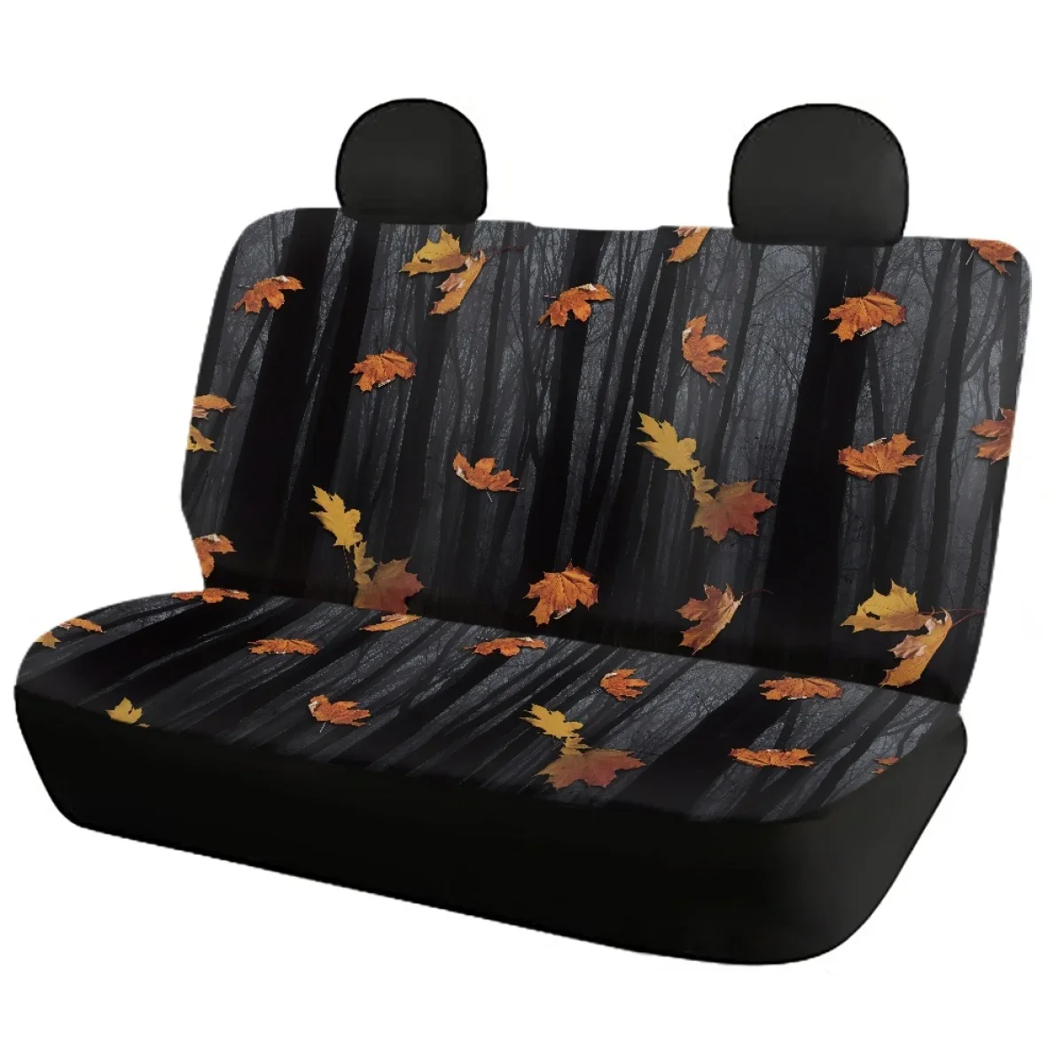 Car Accessories Branch Leaf Design Automobile Seats Protector Car Seat Covers Easy Clean Auto Seat Covers 4pcs Set