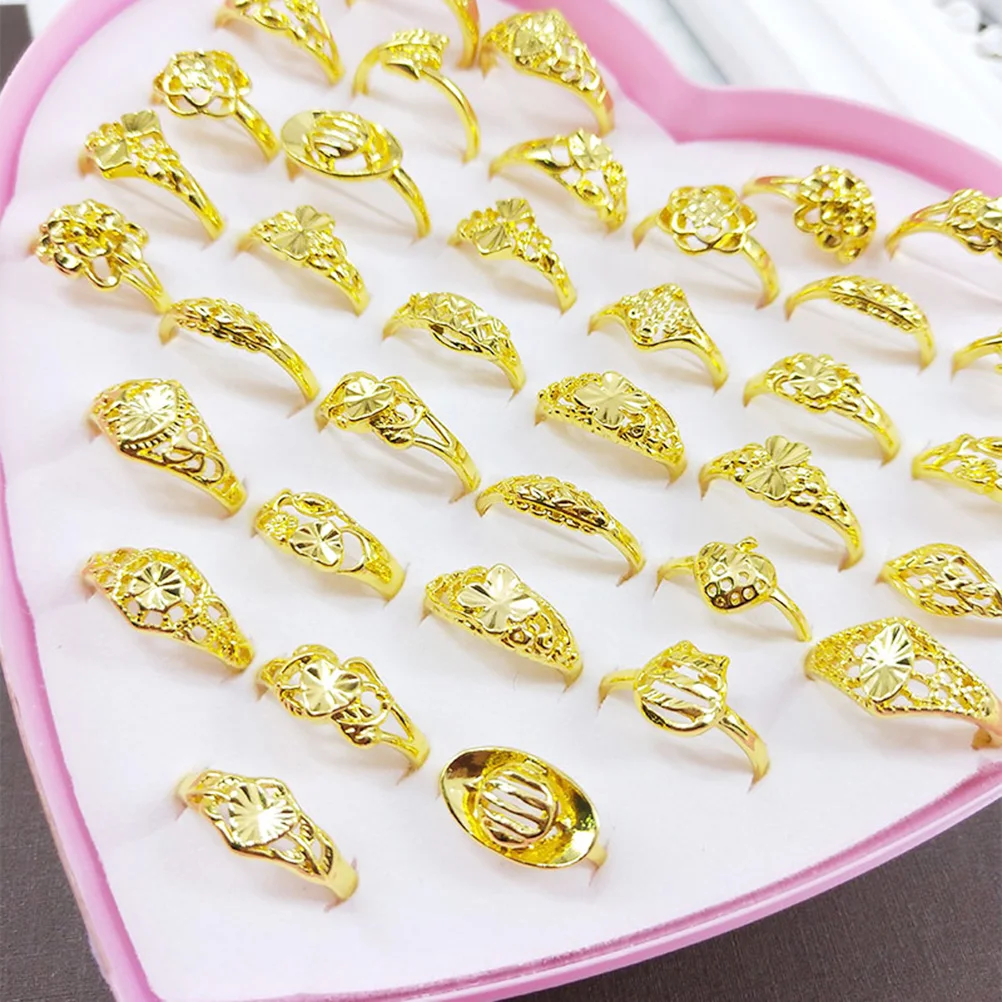 

1Set Ring Set Cartoon Design Safe High Quality Adornment for and Adults Perfect for Parties Gifts Ring Set
