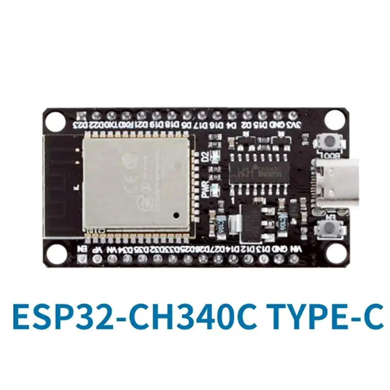 【C】FOR ESP32 Development Board TYPE-C MICRO USB CH340C WiFi+Bluetooth Ultra-Low Power Consumption Dual Core FOR ESP32