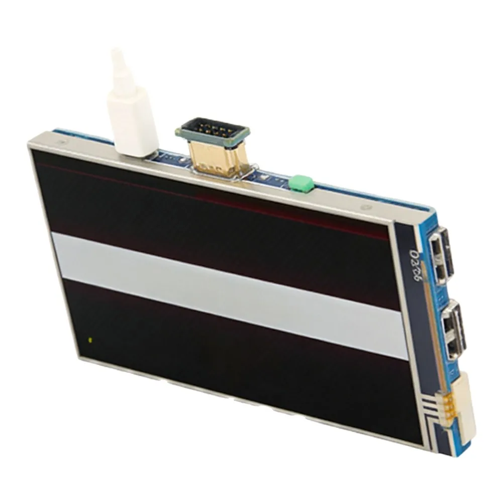 Resistive Touch Panel 4 Inch IPS Display Black Compact Touchscreen Display For Raspberry Intuitive Interaction
