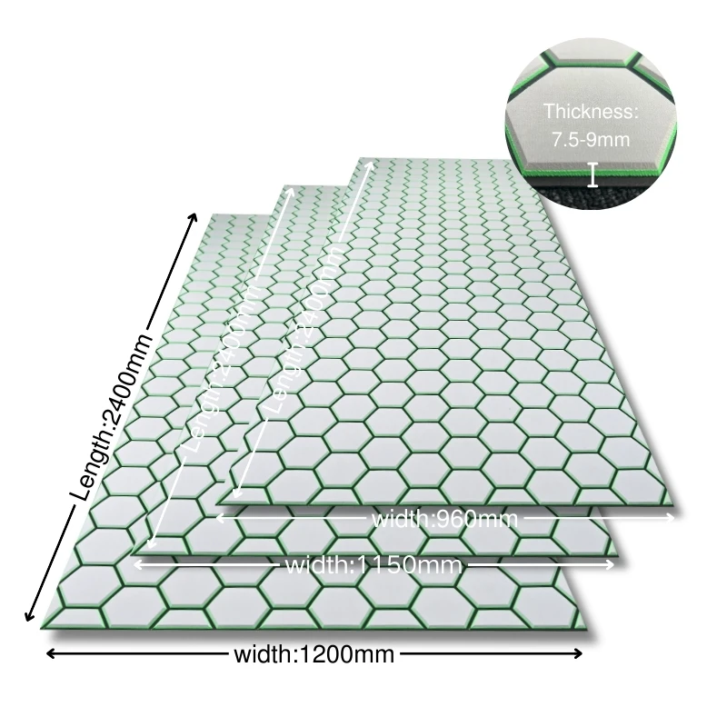 

Customized 7.5-9mm Colorful EVA Foam Self-Adhesive Marine Flooring Boat Accessories Eva Deck Foam Eva Foam Floor