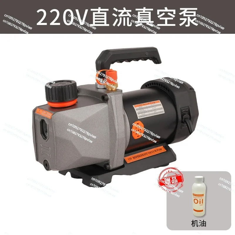 1/2HP 7CFM Refrigerant Vacuum Pump 1/4 Air inlet Refrigeration for Car Household Air Conditioning For Makita ZL-12V 220V