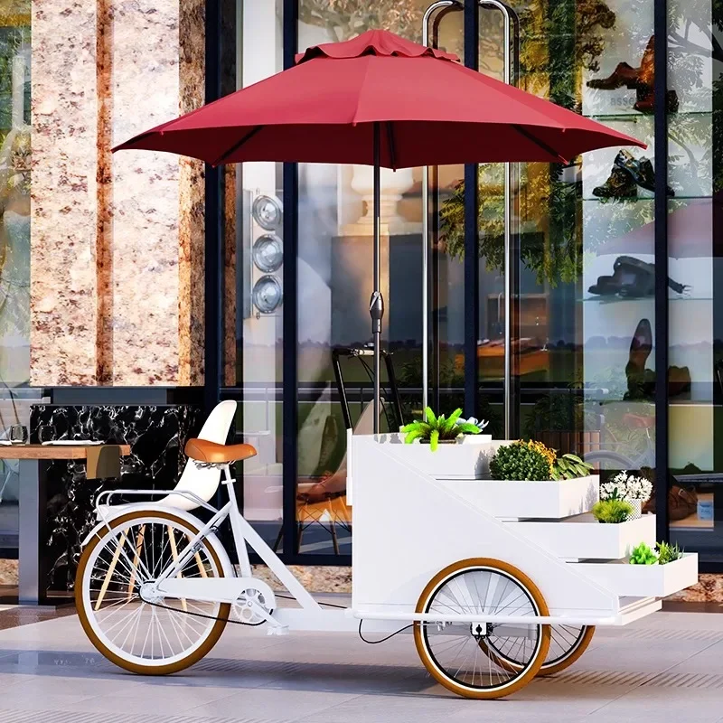 Stall Car Night Market Stall Car Mobile Snack Car Outdoor