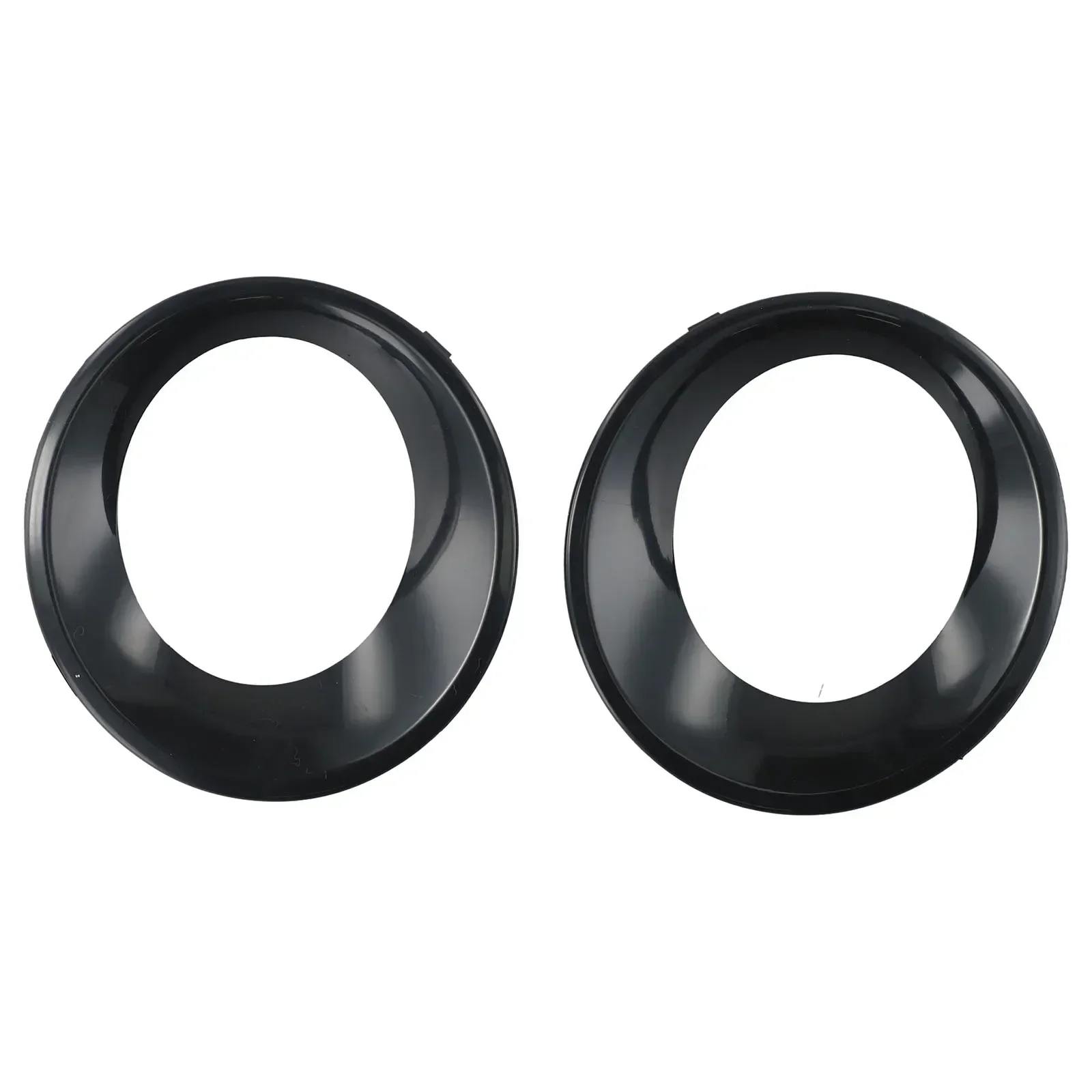 2PCS Bumper Fog Light Headlight Grill Cover Trim Fit For BMW X3 E83 LCI 2007-2010 51113423789 51113423790 - Image 5