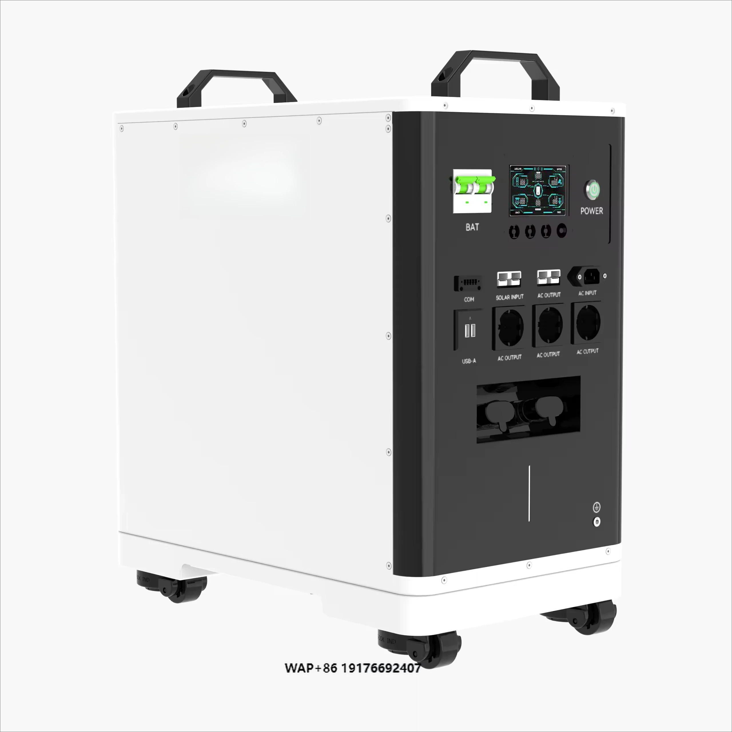 

BYD Portable Solar Generator Emergency Mobile Energy Storage 6.6kw 51.2V 130Ah Home Wall Mounted Lithium Solar Storage