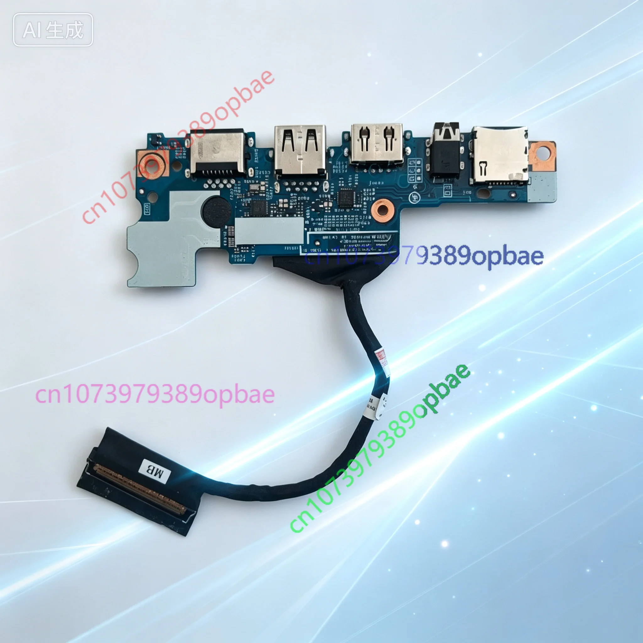 Replacement Power Button Switch USB Board 0X2HK6 0Y67KR for Dell Latitude 3410 E3410