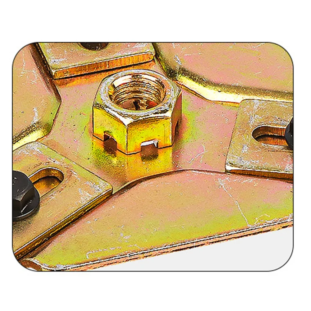 

3-Claw Adjustable Angle Automobile Wrench Gasoline Pump Cap Removal Wrench Tool Fuel Tank Cap