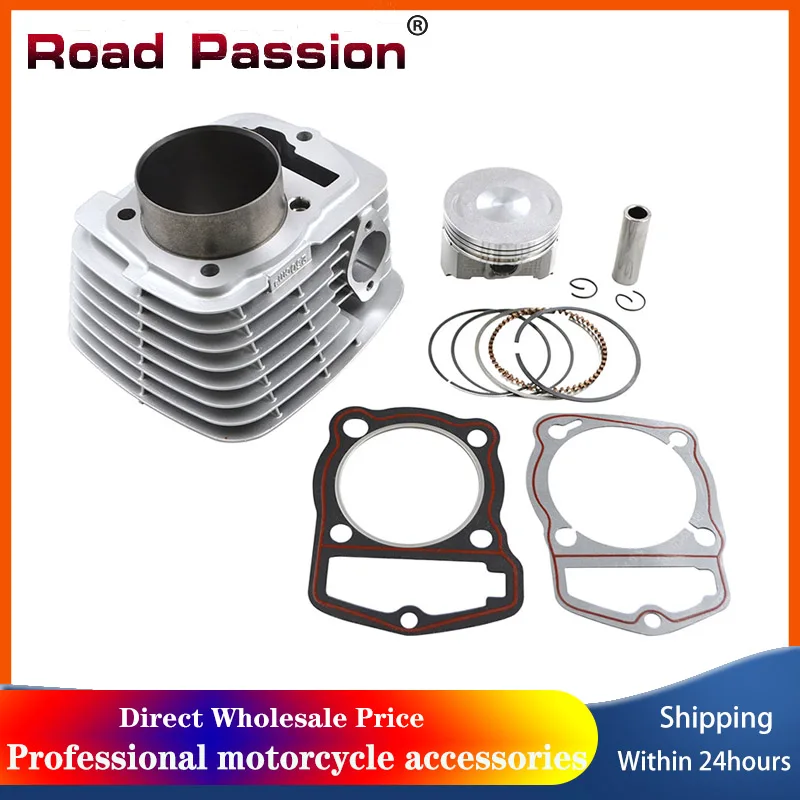 

Motorcycle Air Cylinder Block & Piston Ring Kit & Head Gasket For HONDA SL230 CRF230 FTR223 FTR230 XR230 SL CRF FTR XR 230 223