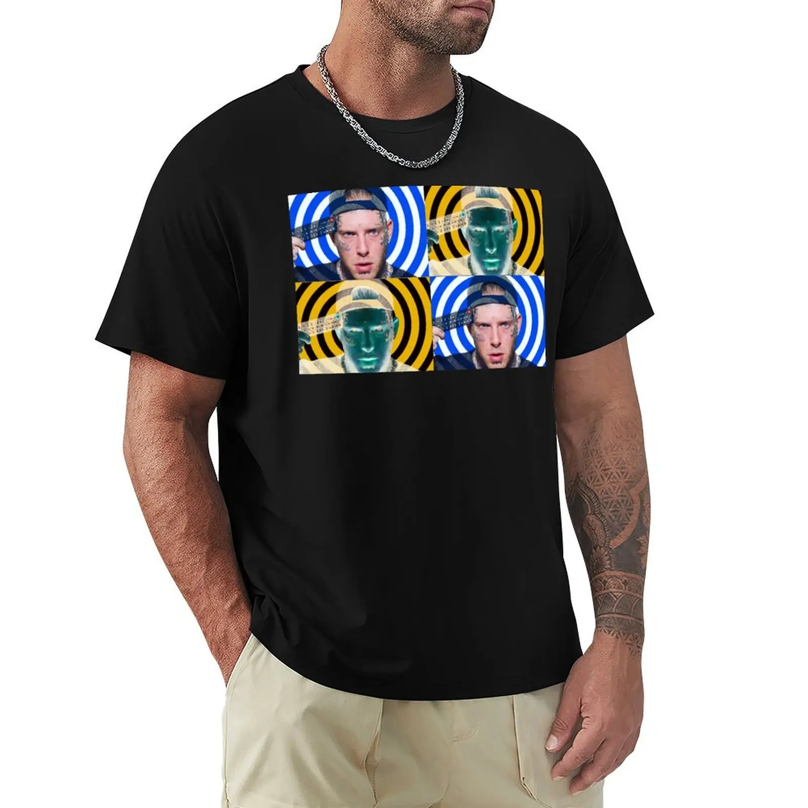 

Tom MacDonald T-Shirt Basic Simple Casual Short Sleeve Tee