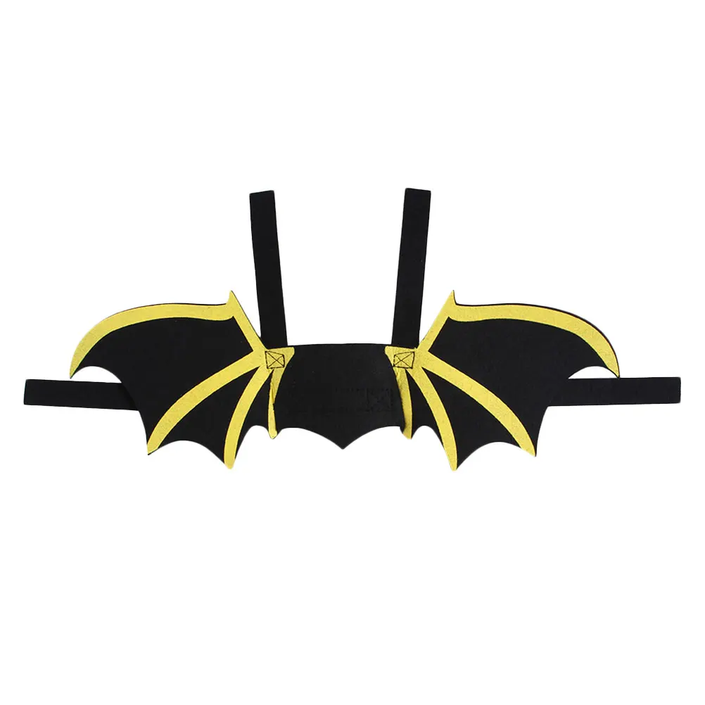

1pc Pet Bat Wing Chest Harness For Small Pets Halloween Lightweight Dog Cat Costume Festival Party Outfit Apparel