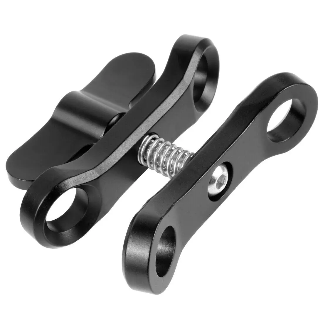 VO-CNC зажим-бабочка зажим для дайвинга разъем для освещения с шаровой головкой адаптер для штатива для Go Pro 7, спортивные зеркальные камеры под водой