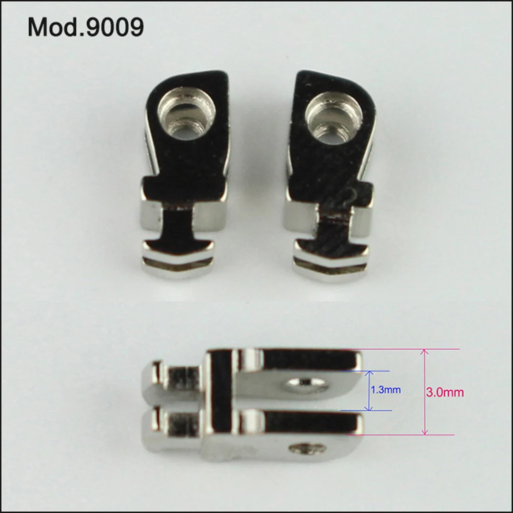 20pcs(10pairs) Plastic Eyeglasses High Nickle Glasses Hinge Replacement End Piece Temple Single Double Tooth Repair Accessory