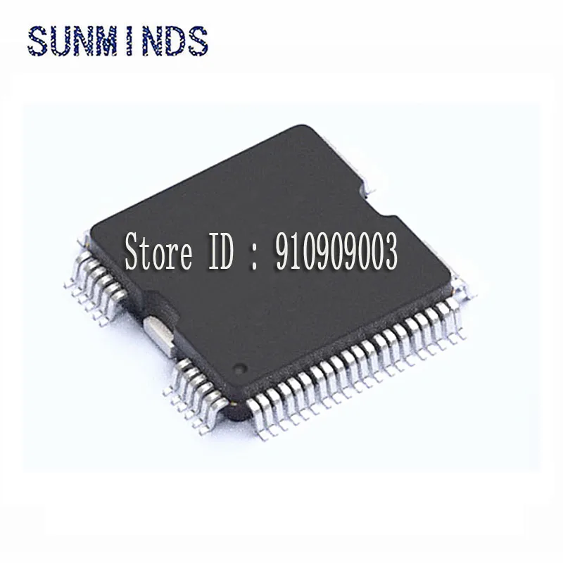 

10Pcs L9707 QFP64 car engine computer board vulnerable injection chip new original