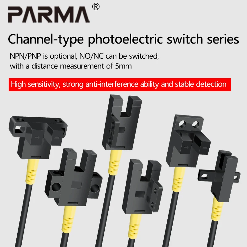 

U-slot type photoelectric switch limit sensor sensor switch SPX303/305/306 EE-SX672-WR