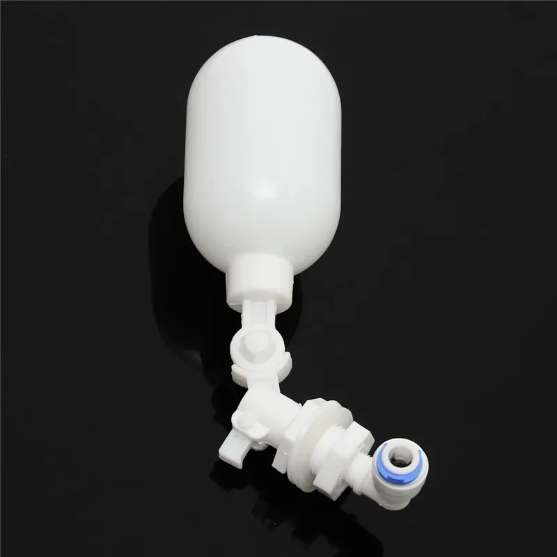 1/4'' Automatic Fill Feed Fish Tank Aquarium RO Water Valve HOT Reverse Osmosis System Adjustable Mini Float Ball Shut off
