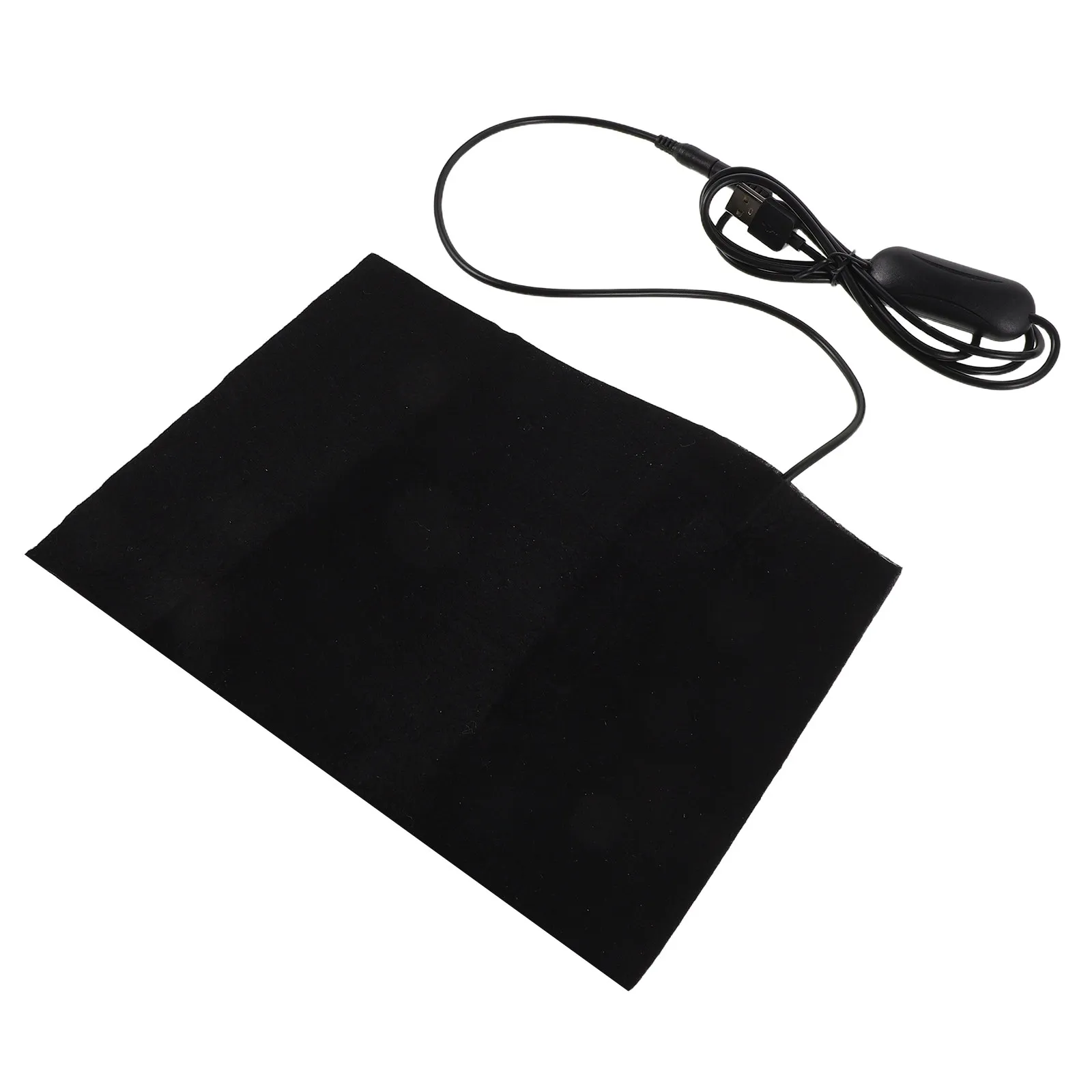 

Electric Heated Waist Cushion Soft Warm Lumbar Support Soothing Heated Waist Pad for Pain Relief Body Relaxation
