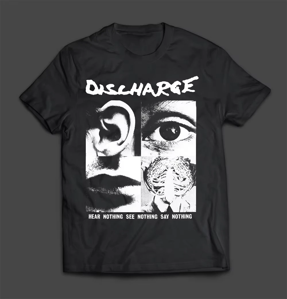 

2025 Summer New T-Shirt Men's Women's Cotton T-Shirt Short Sleeve Retro Hip Hop Rock Band Top Street Men's T-Shirt