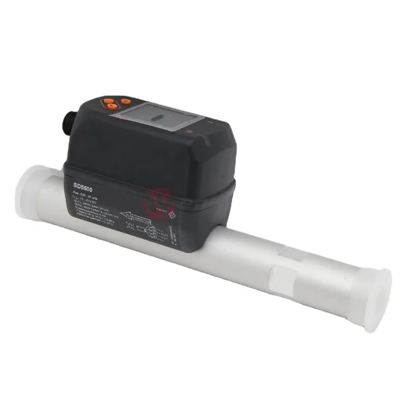 مقياس تدفق الهواء المضغوط SD5500 مستشعر الغاز الصناعي عالي الدقة مع مخرج تناظري لمراقبة خطوط الأنابيب