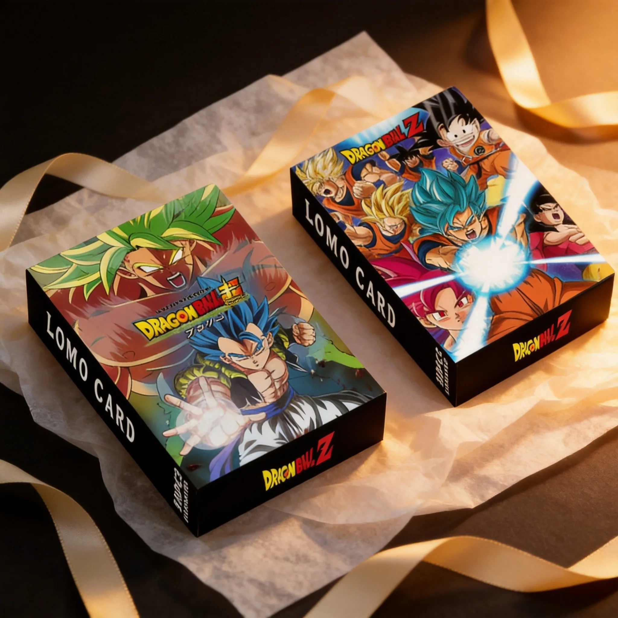 30 Tarjetas Coleccionables de Dragon Ball TCG, Set de Tarjetas de Intercambio de Personajes de Anime, Calidad Premium, 12+ Regalos para Coleccionistas, Entretenimiento para Fiestas