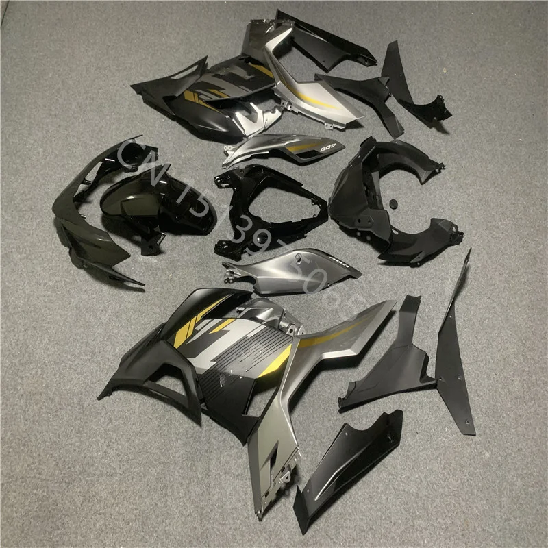 Abs Injection mold motorcycle parts for Kawasaki Ninja  400 2018-2019-2020 -2021 Ninja 400 18 21 gray black fairing