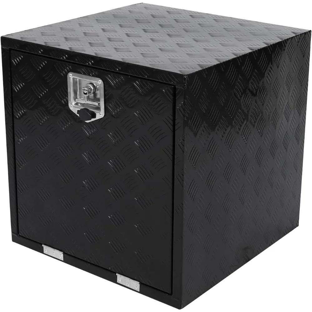 

24x24x24 Heavy-Duty Aluminum Plated Underbody Toolbox for Trucks, RVs, and Trailers - Waterproof