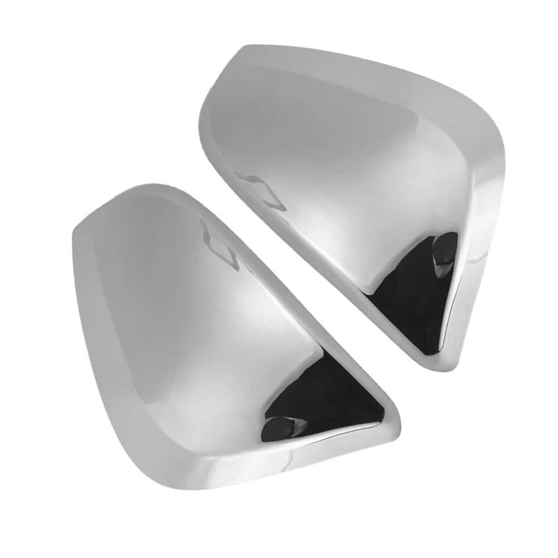 

T61C_Car Mirror Cover Cap for Toyota Hilux Revo Vigo Fortuner Highlander