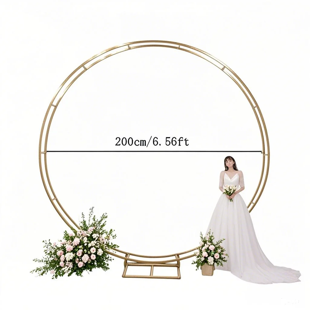 

1pcs new electroplating background rack wedding wrought iron arch flower rack outdoor wedding decoration square rack layout prop