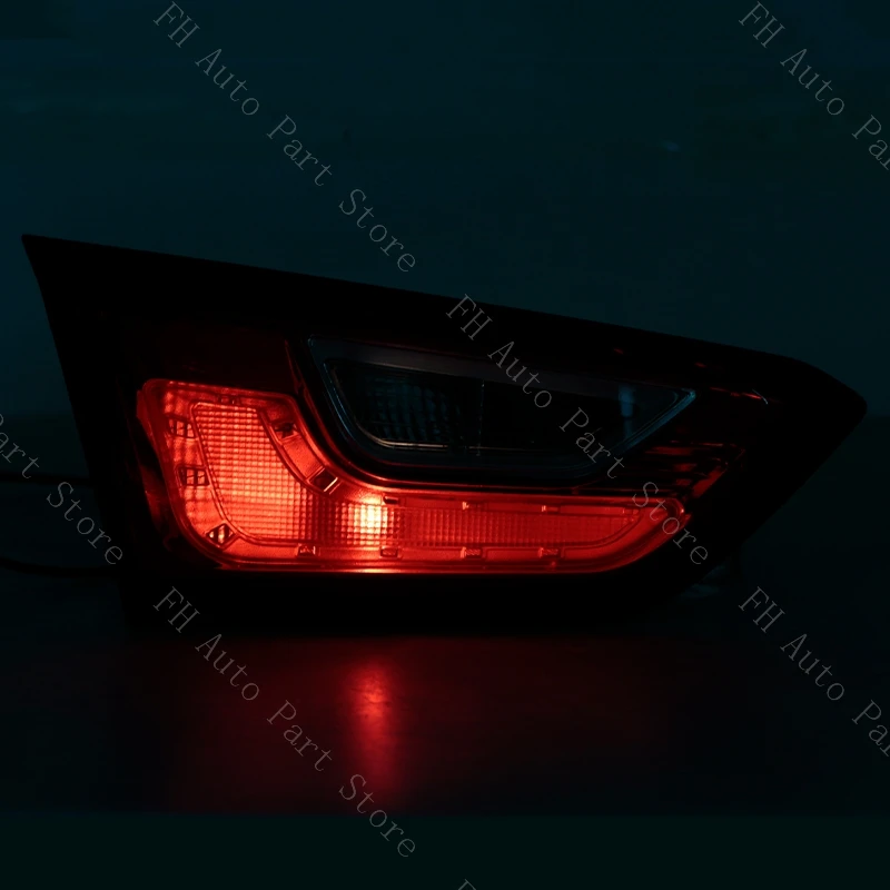 Taillight Taillamp For Chevrolet Malibu XL 2016 2017 2018 Halogen Rear Bumper Tail lamp Turn Signal Warning Brake Light 84132376