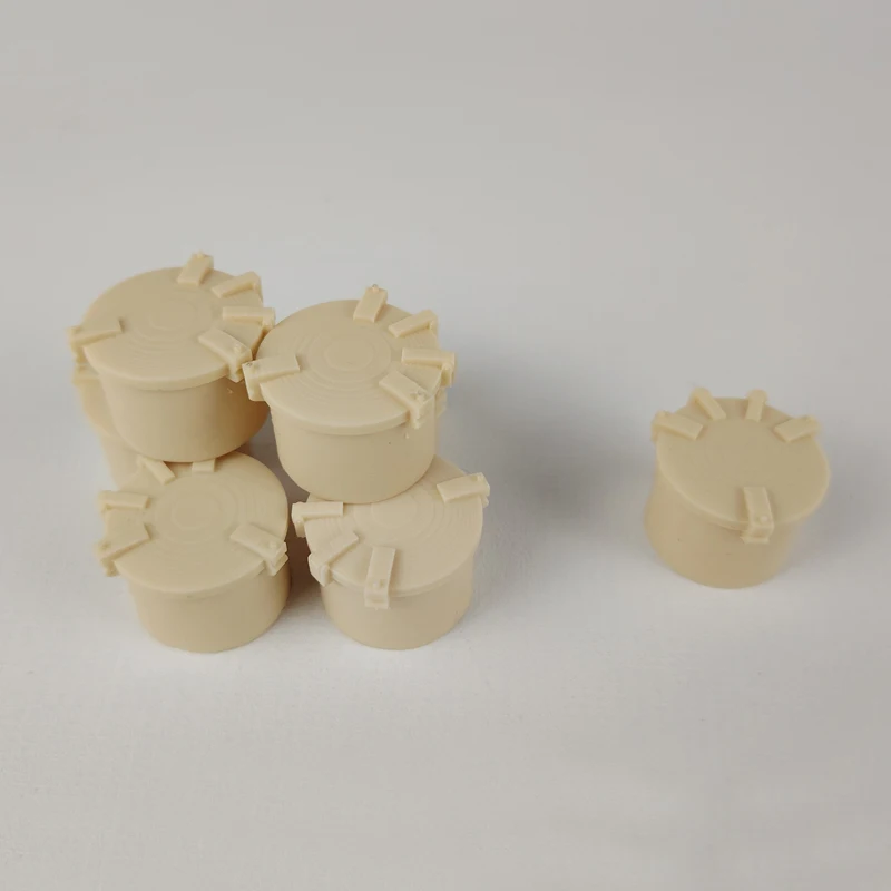 5PCS Resin Circular Ship Hatch Model Diameter 26mm/15mm Miniature Marine Hatch Cover Hatchway Upgrade Parts for DIY Scale Boat