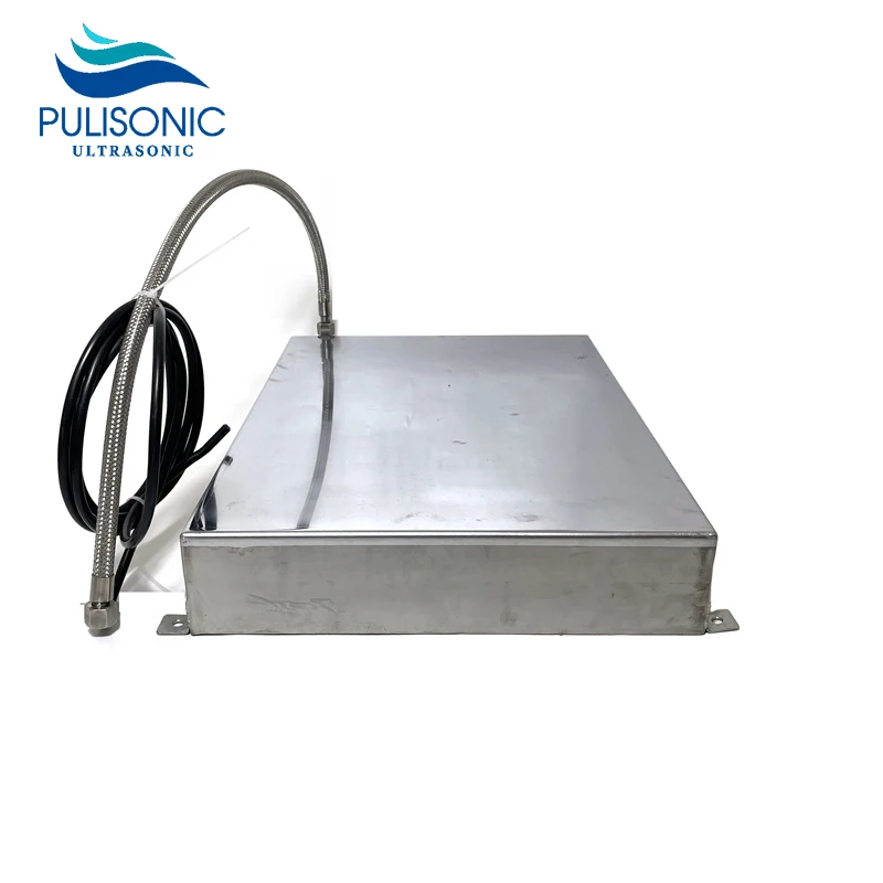 28khz 3000W Industrial Cleaner Immersible Waterproof Transducer Box For Car Engine Parts Ultrasonic Washing