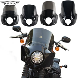 Road Warrior-motocicleta carenagem para Harley Davidson, FXBB, Softail, rua Bob, baixo Rider, Dyna, Super Glide, FXD