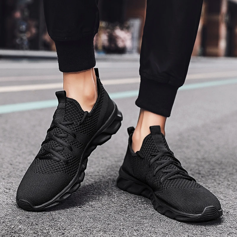 Unisex Running Shoes Women Lightweight Breathable Fashion Walking Casual Sneakers for Men